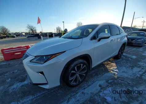 2017 Lexus Rx 350 from USA, damaged, VIN 2T2BZMCA3HC067988